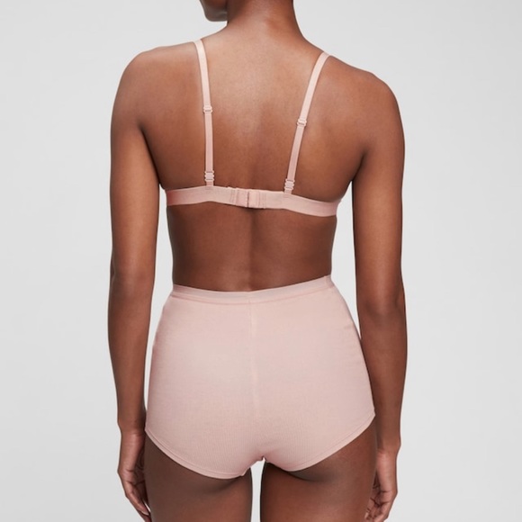 GAP bralette + underwear set NWT - Picture 2 of 4